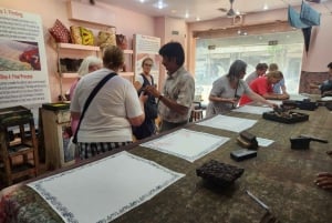 Jaipur: Block Printing Workshop In the Heart of City Center