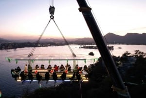 Aurosky: SkyDining & adventure ride with view of entire city