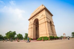 4 päivän yksityinen ylellinen Kultaisen kolmion kiertomatka Delhistä