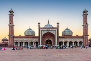 Excursão privada de luxo pelo Triângulo Dourado de 4 dias saindo de Delhi