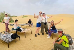 Tokyo Desert Safari Ökenupplevelse i Thar med övernattning