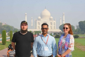 Gyllene triangeln & safari: Delhi, Agra, Jaipur och safari 4D3N