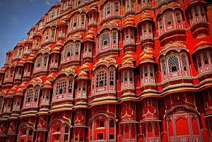 Private 3 Day Golden Triangle Delhi, Agra & Jaipur Tour