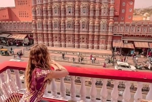 Z Delhi: Prywatna wycieczka samochodem do Jaipur