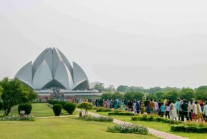 Desde Delhi: Rishikesh con el Triángulo de Oro Tour de 5 Días