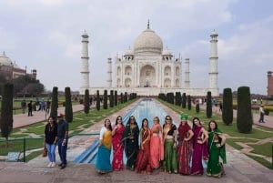 Tour de l'Inde incroyable en 3 jours comprenant : Delhi, Agra et Jaipur