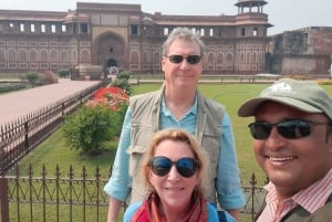 Incredible India 3-dagarstur inklusive: Delhi, Agra och Jaipur