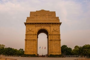 Delhi: Privat 3-dages tur i Den Gyldne Trekant med overnatning
