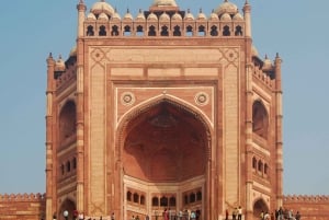 Delhi: Private 3-tägige Golden Triangle Tour mit Unterkunft