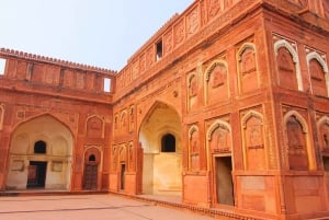 Fra Delhi: Privat 5 dages guidet tur i Den Gyldne Trekant