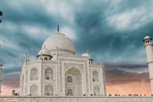 Fra Delhi: Privat 5 dages guidet tur i Den Gyldne Trekant