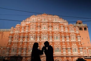 From Delhi: Private 2-Day Pink City Jaipur Overnight Tour