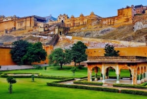 From Delhi: Private 2-Day Pink City Jaipur Overnight Tour