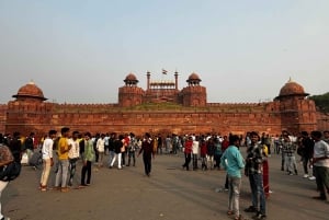 Z Delhi: Luksusowa wycieczka po Złotym Trójkącie 04 noce / 05 dni