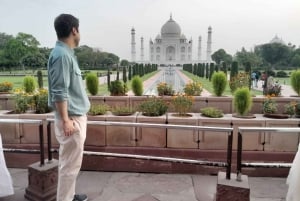 Z Delhi: Luksusowa wycieczka po Złotym Trójkącie 04 noce / 05 dni