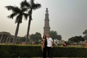 Delhistä: Ylellinen Golden Triangle Tour 04 yötä / 05 päivää