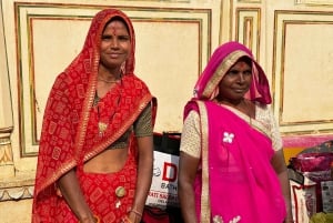 Fra Delhi: Luksustur i Det gylne triangel 04 netter/5 dager