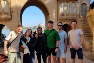 Excursão a pé por Jaisalmer: Um passeio pelo tempo e pela cultura