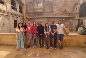Excursão a pé por Jaisalmer: Um passeio pelo tempo e pela cultura