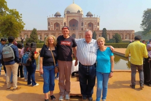 Nova Délhi: Excursão privada de um dia inteiro e nova com ingressos