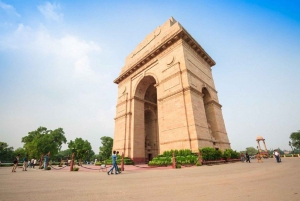 New Delhi: oude en nieuwe privétour van een hele dag met kaartjes