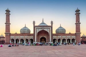 New Delhi: Heldags gammel og ny privat tur med billetter