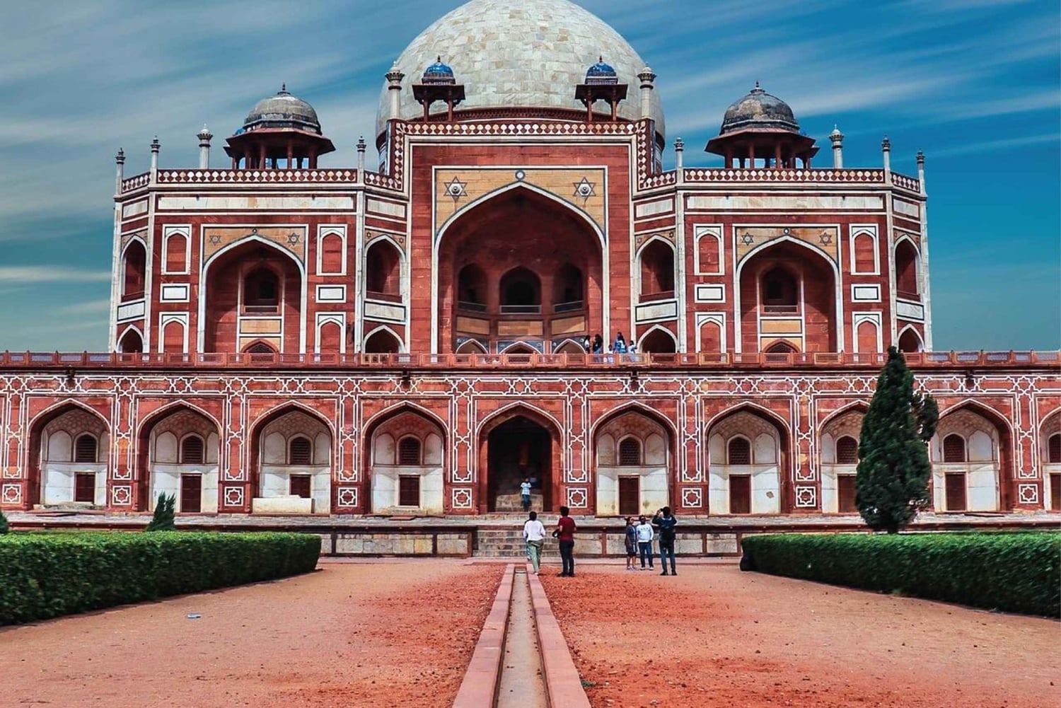 Nowe Delhi: półdniowa wycieczka po głównych atrakcjach miasta