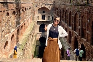 Nowe Delhi: półdniowa wycieczka po głównych atrakcjach miasta