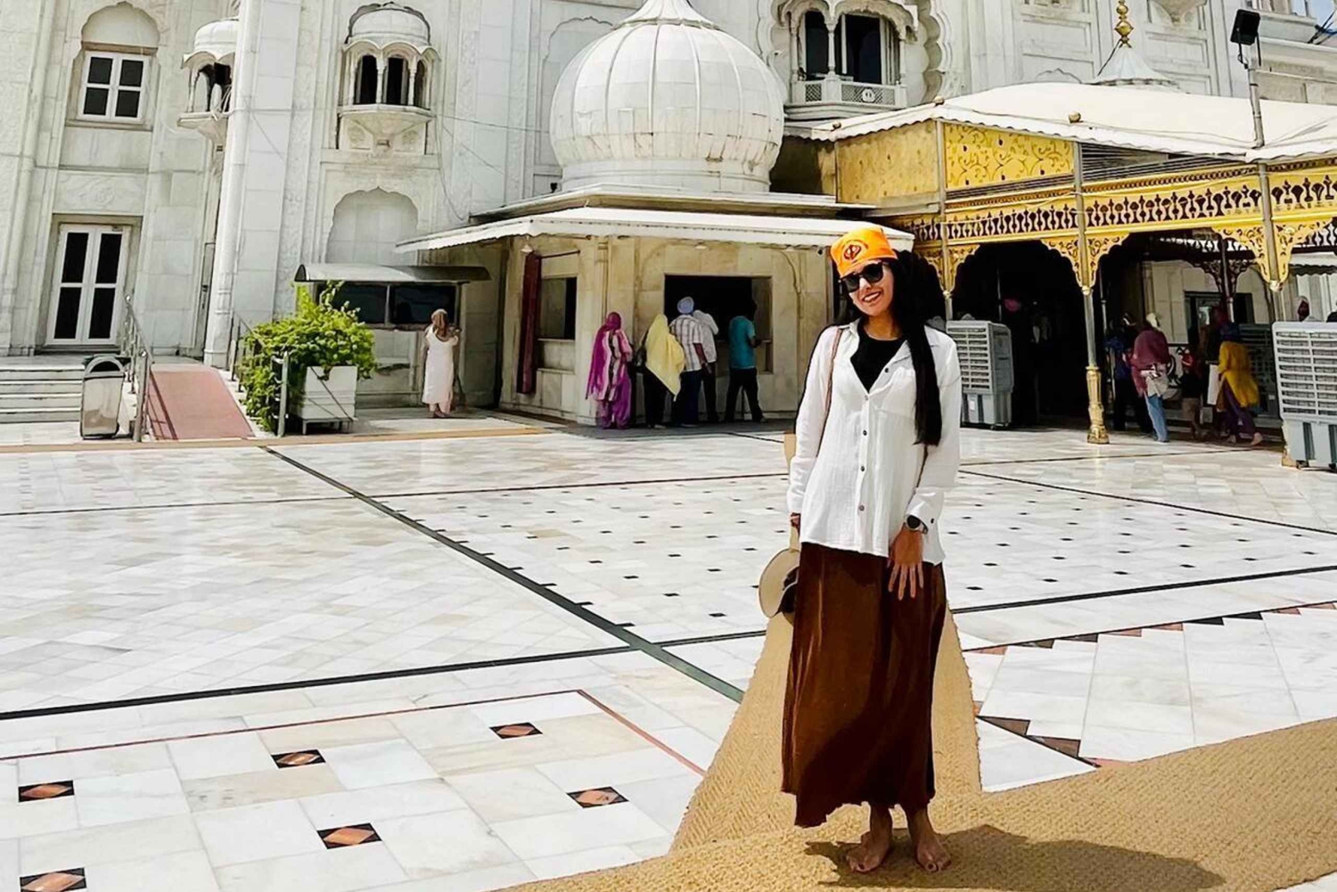 New Delhi: Halvdagstur med afhentning på hotellet