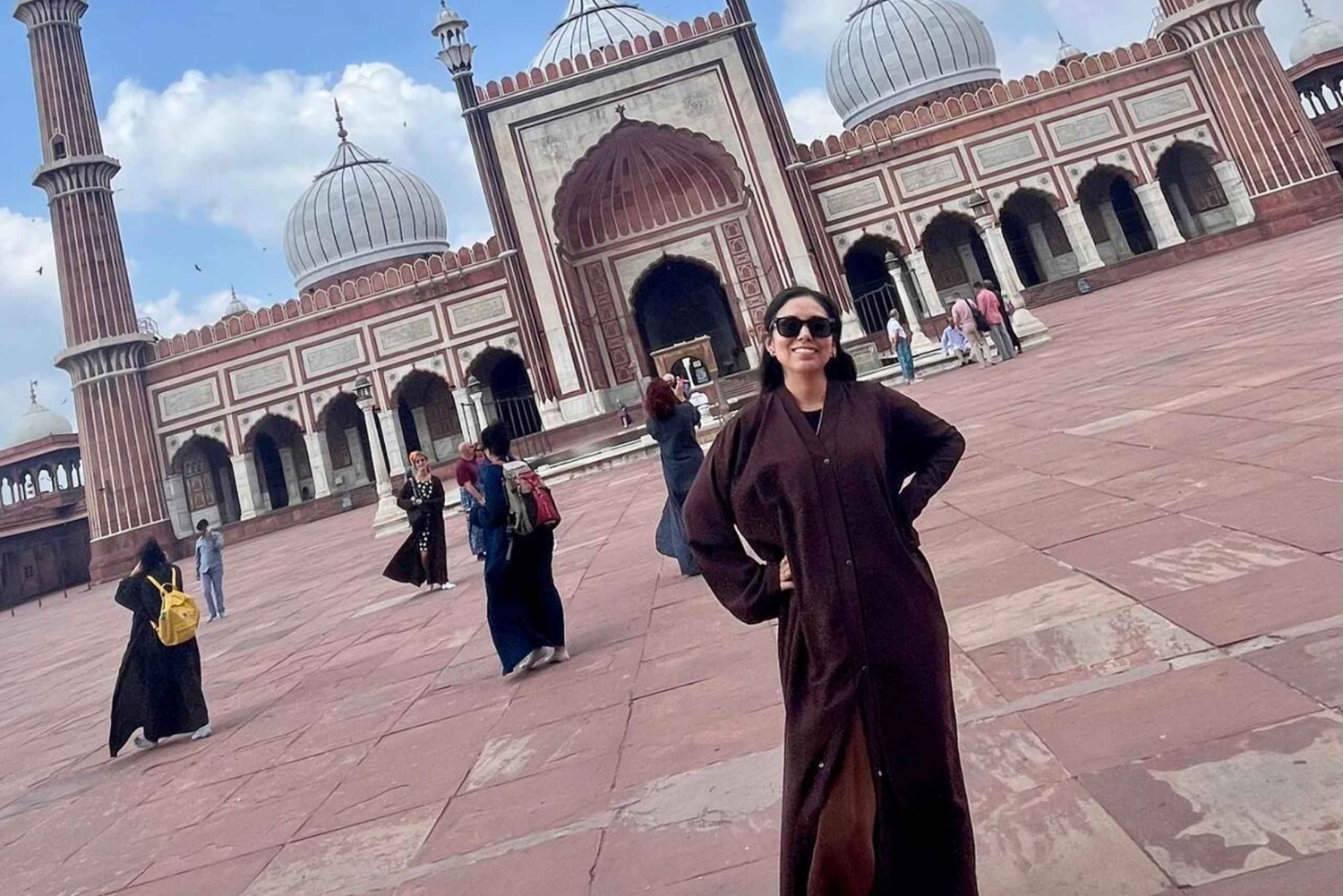 New Delhi: Halvdagstur med afhentning på hotellet