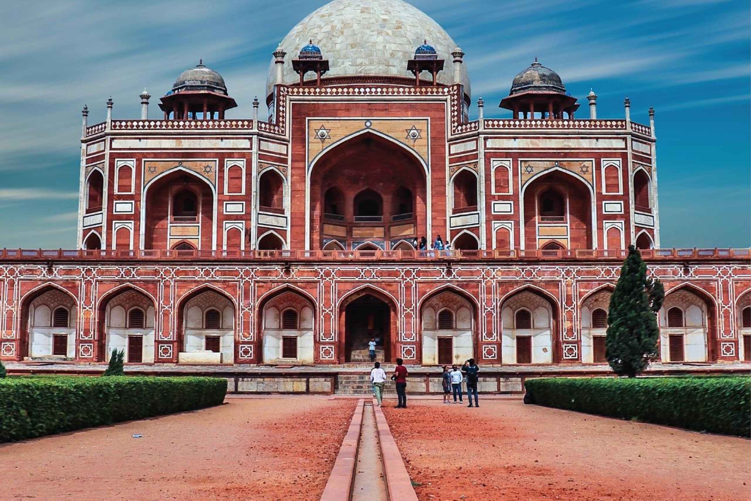 New Delhi: Halvdagstur med afhentning på hotellet