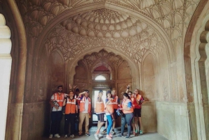 New Delhi: India Gate & Gurudwara Cycle Tour