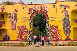 New Delhi: Lodhi Art District-fietstocht met ontbijt