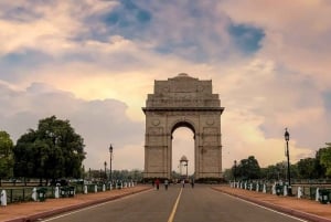 New Delhi: privé driedaagse Golden Triangle-tour met accommodatie