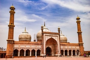 Neu Delhi: Private 3-tägige Tour durch das Goldene Dreieck mit Übernachtung