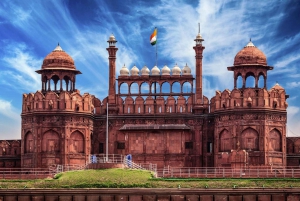 New Delhi: Privat 3-dagars rundtur i Gyllene triangeln med logi
