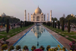 New Delhi: privé driedaagse Golden Triangle-tour met accommodatie