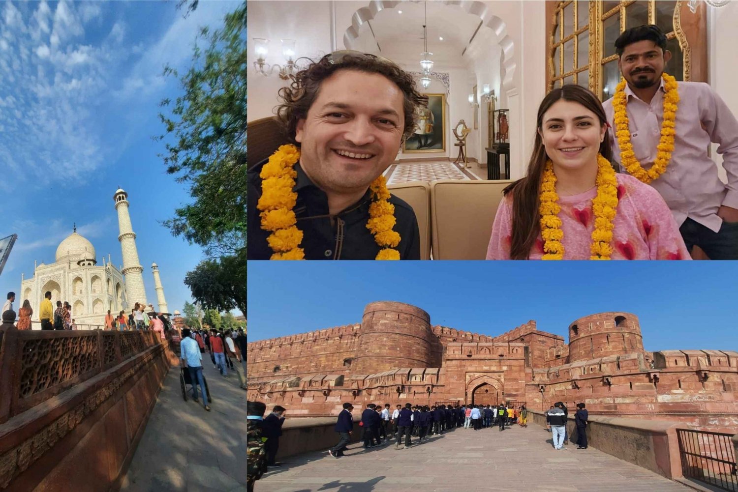 New Delhi: Private Agra, Taj Mahal, Fort, and Baby Taj Tour
