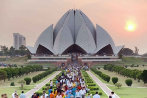 Nueva Delhi: tour privado de un día de la Vieja y la Nueva Delhi