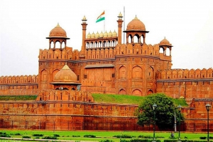 New Delhi: Red Fort Ticket with Optional Guide & Pickup