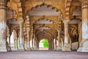 New Delhi: Skip-the-line Taj Mahal & Agra Fort Private Tour
