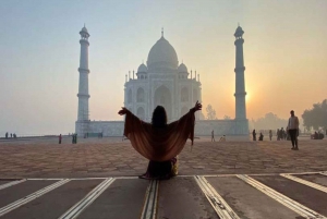 New Delhi: 2-Day Delhi, Taj Mahal and Agra Private Tour