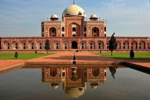 New Delhi & Agra Yksityinen kiertoajelu auringonnousun kanssa Taj Mahaliin