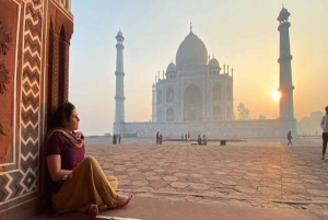 New Delhi: 2-Day Delhi, Taj Mahal and Agra Private Tour