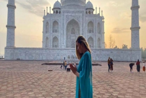 New Delhi: 2-Day Delhi, Taj Mahal and Agra Private Tour