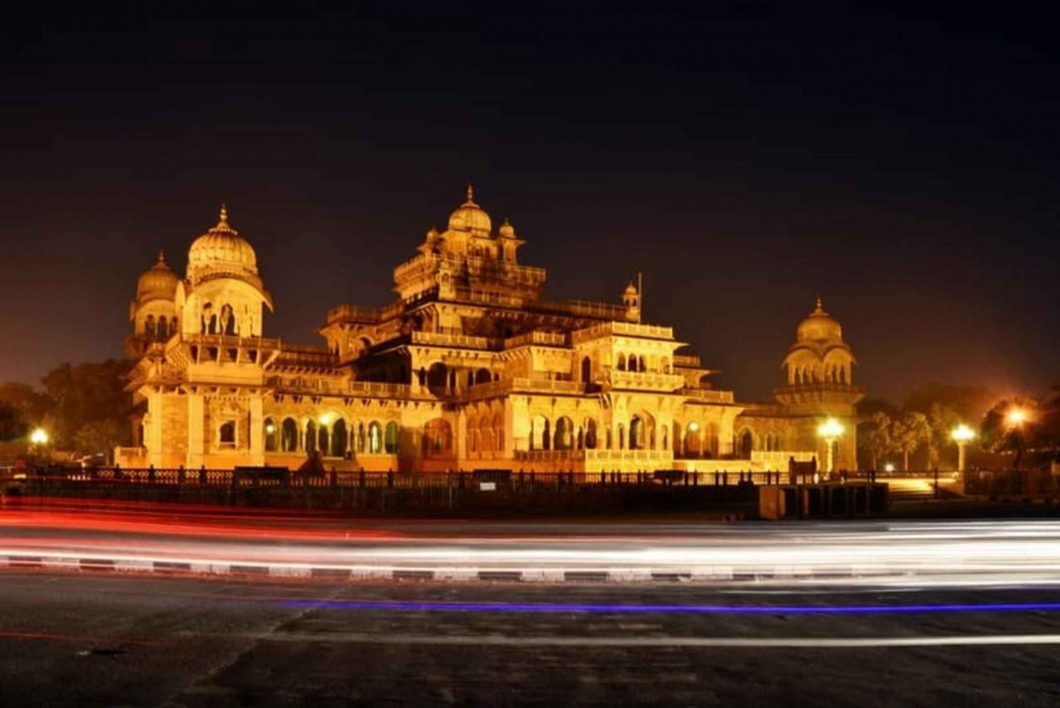 Natttur i Jaipur: 3 TIMER