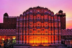 Nachttour durch Jaipur: 3 HRS