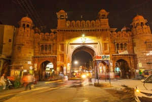 Night Walk in Bikaner: Culture, Lights & Stories with Local