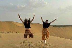 Nomadische 2 nachten 3 dagen niet-toeristische kameel- en woestijnsafari