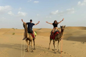 Nomadische 2 nachten 3 dagen niet-toeristische kameel- en woestijnsafari